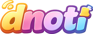 dnoti বাংলাদেশের গেমিং লোগো
